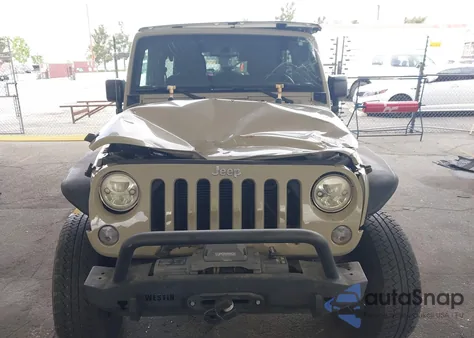 2018 Jeep Wrangler Jk Unlimited Sport S 4X4 from USA, damaged, VIN 1C4BJWDG3JL809752